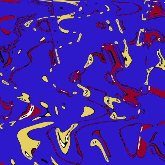 Création cryptozoologique numérique - Zohm 14