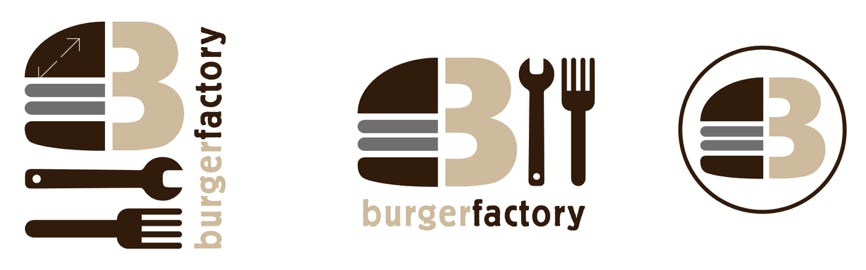 burger factory logo pascal benoit