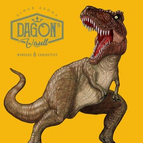 Illustration de Tyrannosaurus rex