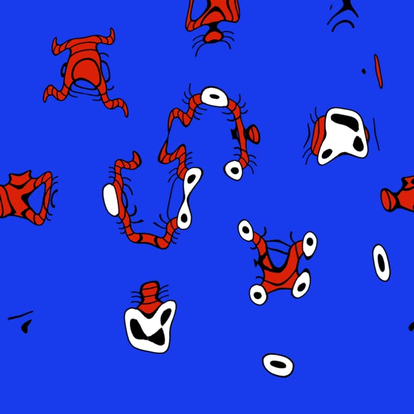 Création cryptozoologique numérique - Zohm 11