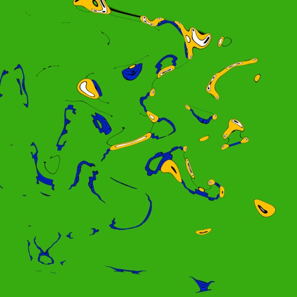 Création cryptozoologique numérique - Zohm 13
