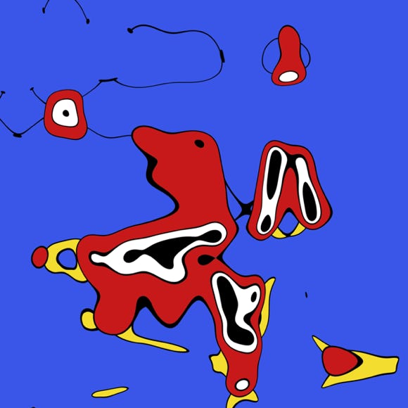 Création cryptozoologique numérique - Zohm 20