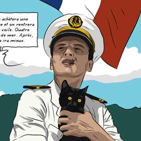Hommage au chef-d'oeuvre de Pierre Schoendoerffer, une incitation à l'aventure et aux voyages.