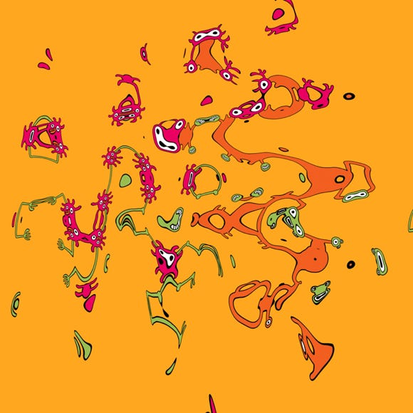 Création cryptozoologique numérique - Zohm 19