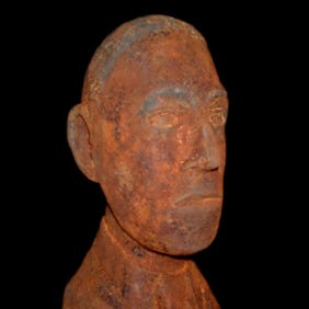 Buste de HP Lovecraft, le maître de Providence