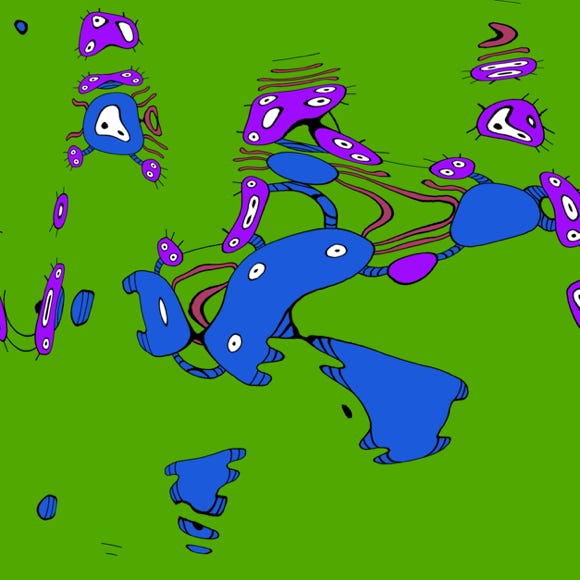 Création cryptozoologique numérique - Zohm 21