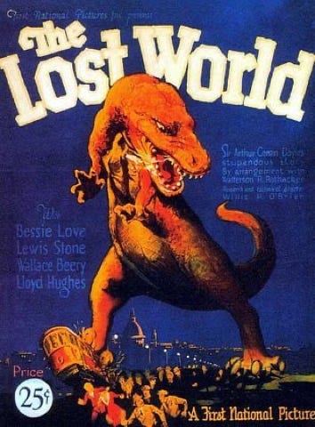 Affiche The Lost World 1925
