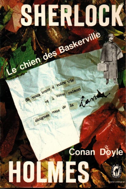 Couverture du livre Le Chien des Baskerville de Conan Doyle
