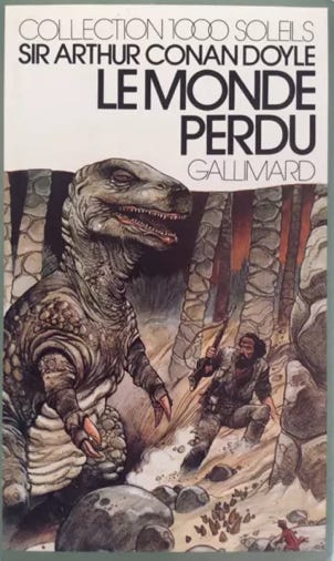 Le Monde perdu, Sir Arthur Conan Doyle, 1000 Soleils